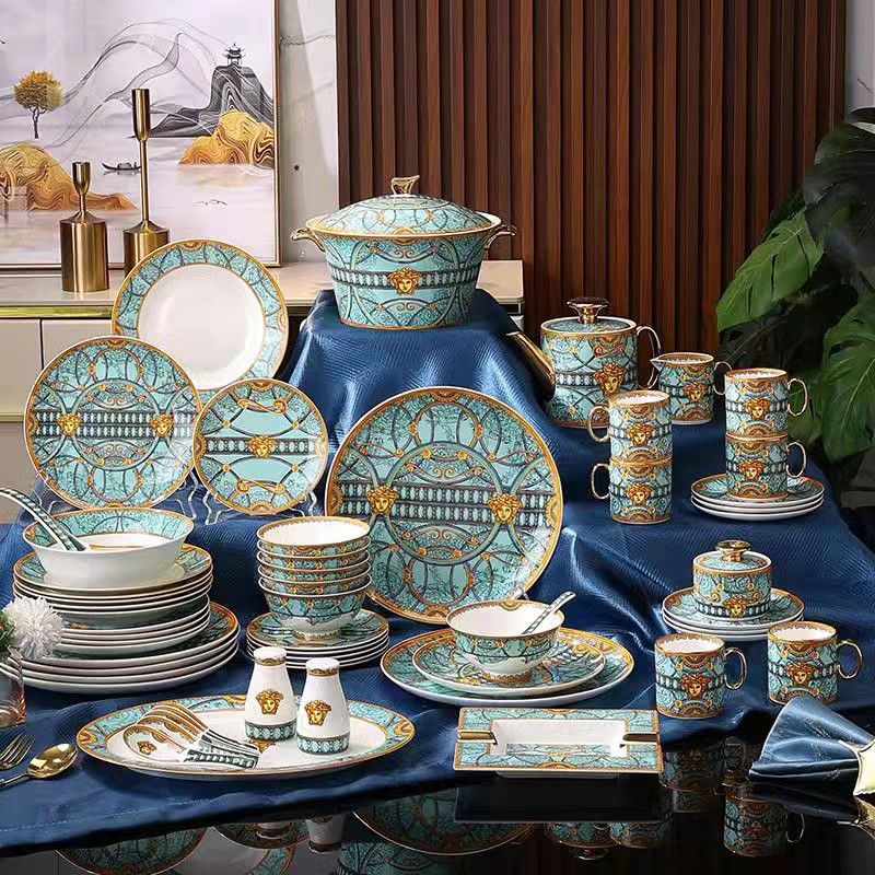  Versace Dinner set of 58 pieces for 6 people